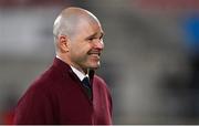 12 October 2024; Connacht head coach Pete Wilkins before the United Rugby Championship match between Ulster v Connacht at Kingspan Stadium in Belfast. Photo by Ramsey Cardy/Sportsfile
