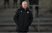 12 October 2024; Connacht head coach Pete Wilkins before the United Rugby Championship match between Ulster v Connacht at Kingspan Stadium in Belfast. Photo by Ramsey Cardy/Sportsfile
