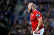 12 October 2024; Jeremy Loughman of Munster during the United Rugby Championship match between Leinster and Munster at Croke Park in Dublin. Photo by Seb Daly/Sportsfile