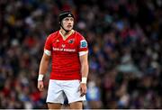 12 October 2024; Mike Haley of Munster during the United Rugby Championship match between Leinster and Munster at Croke Park in Dublin. Photo by Seb Daly/Sportsfile