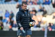 12 October 2024; Munster head coach Graham Rowntree before the United Rugby Championship match between Leinster and Munster at Croke Park in Dublin. Photo by Sam Barnes/Sportsfile