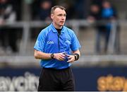 13 October 2024; Referee Thomas Gleeson during the Dublin County Senior Club Hurling Championship semi-final match between Kilmacud Crokes and Lucan Sarsfields at Parnell Park in Dublin. Photo by Piaras Ó Mídheach/Sportsfile