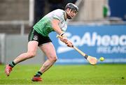 13 October 2024; Ciarán Dowling of Lucan Sarsfields during the Dublin County Senior Club Hurling Championship semi-final match between Kilmacud Crokes and Lucan Sarsfields at Parnell Park in Dublin. Photo by Piaras Ó Mídheach/Sportsfile