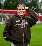 13 October 2024; Republic of Ireland international Jamie Finn after the EA SPORTS WU19 Cup match between Shelbourne and Athlone Town at Tolka Park in Dublin. Photo by Tyler Miller/Sportsfile