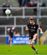 13 October 2024; Shealan Johnston of Kilcoo during the Down County Senior Club Football Championship final match between Burren and Kilcoo at Pairc Esler in Newry, Down. Photo by Shauna Clinton/Sportsfile