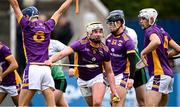 13 October 2024; Mark Grogan of Kilmacud Crokes during the Dublin County Senior Club Hurling Championship semi-final match between Kilmacud Crokes and Lucan Sarsfields at Parnell Park in Dublin. Photo by Piaras Ó Mídheach/Sportsfile