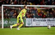 9 October 2024; Celtic goalkeeper Scott Bain during the mid-season friendly match between Sligo Rovers and Celtic FC at The Showgrounds in Sligo. Photo by Piaras Ó Mídheach/Sportsfile
