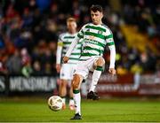 9 October 2024; Jude Bonnar of Celtic during the mid-season friendly match between Sligo Rovers and Celtic FC at The Showgrounds in Sligo. Photo by Piaras Ó Mídheach/Sportsfile