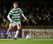 9 October 2024; Jude Bonnar of Celtic during the mid-season friendly match between Sligo Rovers and Celtic FC at The Showgrounds in Sligo. Photo by Piaras Ó Mídheach/Sportsfile