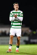 9 October 2024; Maik Nawrocki of Celtic during the mid-season friendly match between Sligo Rovers and Celtic FC at The Showgrounds in Sligo. Photo by Piaras Ó Mídheach/Sportsfile