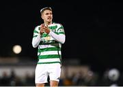 9 October 2024; Maik Nawrocki of Celtic during the mid-season friendly match between Sligo Rovers and Celtic FC at The Showgrounds in Sligo. Photo by Piaras Ó Mídheach/Sportsfile