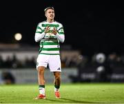 9 October 2024; Maik Nawrocki of Celtic during the mid-season friendly match between Sligo Rovers and Celtic FC at The Showgrounds in Sligo. Photo by Piaras Ó Mídheach/Sportsfile