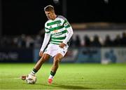9 October 2024; Maik Nawrocki of Celtic during the mid-season friendly match between Sligo Rovers and Celtic FC at The Showgrounds in Sligo. Photo by Piaras Ó Mídheach/Sportsfile