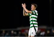 9 October 2024; Mitchell Robertson of Celtic during the mid-season friendly match between Sligo Rovers and Celtic FC at The Showgrounds in Sligo. Photo by Piaras Ó Mídheach/Sportsfile