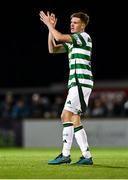 9 October 2024; Mitchell Robertson of Celtic during the mid-season friendly match between Sligo Rovers and Celtic FC at The Showgrounds in Sligo. Photo by Piaras Ó Mídheach/Sportsfile
