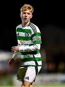 9 October 2024; Sean McArdle of Celtic during the mid-season friendly match between Sligo Rovers and Celtic FC at The Showgrounds in Sligo. Photo by Piaras Ó Mídheach/Sportsfile