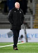 12 October 2024; Connacht head coach Pete Wilkins before the United Rugby Championship match between Ulster v Connacht at Kingspan Stadium in Belfast. Photo by Ramsey Cardy/Sportsfile