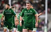 12 October 2024; Peter Dooley of Connacht during the United Rugby Championship match between Ulster v Connacht at Kingspan Stadium in Belfast. Photo by Ramsey Cardy/Sportsfile
