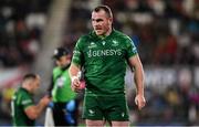 12 October 2024; Peter Dooley of Connacht during the United Rugby Championship match between Ulster v Connacht at Kingspan Stadium in Belfast. Photo by Ramsey Cardy/Sportsfile