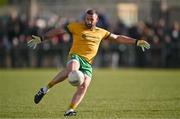 12 October 2024; Wayne McKeon of Ballinamore Sean O'Heslins during the Leitrim County Senior Club Football Championship final replay match between Ballinamore Seán O'Heslins and Mohill at Ballinamore Seán O'Heslin's GAA Club in Ballinamore, Leitrim. Photo by Ben McShane/Sportsfile
