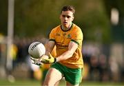 12 October 2024; Cathal McHugh of Ballinamore Sean O'Heslins during the Leitrim County Senior Club Football Championship final replay match between Ballinamore Seán O'Heslins and Mohill at Ballinamore Seán O'Heslin's GAA Club in Ballinamore, Leitrim. Photo by Ben McShane/Sportsfile