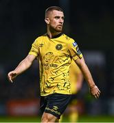 14 October 2024; Aaron Bolger of St Patrick's Athletic during the SSE Airtricity Men's Premier Division match between Bohemians and St Patrick's Athletic at Dalymount Park in Dublin. Photo by Tyler Miller/Sportsfile