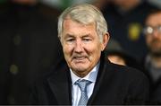 13 October 2024; Independent TD Michael Lowry in attendance during the Tipperary County Senior Club Hurling Championship final match between Loughmore-Castleiney and Toomevara at FBD Semple Stadium in Thurles, Tipperary. Photo by Brendan Moran/Sportsfile