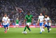13 October 2024; Chiedozie Ogbene of Republic of Ireland during the UEFA Nations League B Group 2 match between Greece and Republic of Ireland at Georgios Karaiskakis Football Stadium in Piraeus, Greece. Photo by Stephen McCarthy/Sportsfile