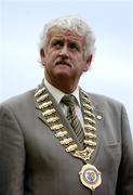 18 August 2004; Milo Corcoran, President FAI. International Friendly, Republic of Ireland v Bulgaria, Lansdowne Road, Dublin. Picture credit; David Maher / SPORTSFILE