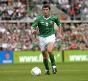 18 August 2004; Roy Keane, Republic of Ireland. International Friendly, Republic of Ireland v Bulgaria, Lansdowne Road, Dublin. Picture credit; David Maher / SPORTSFILE