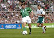 18 August 2004; Roy Keane , Republic of Ireland. International Friendly, Republic of Ireland v Bulgaria, Lansdowne Road, Dublin. Picture credit; David Maher / SPORTSFILE