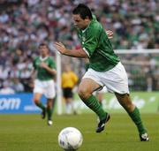 18 August 2004; Andy Reid, Republic of Ireland. International Friendly, Republic of Ireland v Bulgaria, Lansdowne Road, Dublin. Picture credit; David Maher / SPORTSFILE
