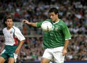 18 August 2004; Andy Reid , Republic of Ireland. International Friendly, Republic of Ireland v Bulgaria, Lansdowne Road, Dublin. Picture credit; David Maher / SPORTSFILE
