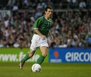 18 August 2004; Liam Miller, Republic of Ireland. International Friendly, Republic of Ireland v Bulgaria, Lansdowne Road, Dublin. Picture credit; David Maher / SPORTSFILE