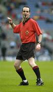 22 August 2004; David Coldrick. Tommy Murphy Cup Final, Clare v Sligo, Croke Park, Dublin. Picture credit; Ray McManus / SPORTSFILE