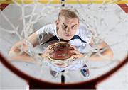 25 September 2013; Paul Dick, Belfast Star, during the launch of the Basketball Ireland 2013/2014 Season at the National Basketball Arena, Tallaght, Dublin. Picture credit: Stephen McCarthy / SPORTSFILE