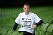 25 September 2013; Daire Doyle, Bray Wanderers, during fundraising for Drogheda United striker Gary O’Neill who was diagnosed with testicular cancer. Picture credit: Matt Browne / SPORTSFILE