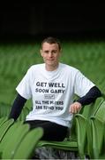 25 September 2013; Daire Doyle, Bray Wanderers, during fundraising for Drogheda United striker Gary O’Neill who was diagnosed with testicular cancer. Picture credit: Matt Browne / SPORTSFILE