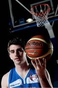 25 September 2013; Ciaran O'Sullivan, UCC Deamons, during the launch of the Basketball Ireland 2013/2014 Season at the National Basketball Arena, Tallaght, Dublin. Picture credit: Stephen McCarthy / SPORTSFILE