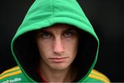 26 September 2013; Lightweight boxer Sean McComb at the Ireland Team Announcement for AIBA World Boxing Championships, National Stadium, Dublin. Photo by Sportsfile