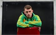 26 September 2013; Lightweight boxer Sean McComb at the Ireland Team Announcement for AIBA World Boxing Championships, National Stadium, Dublin. Photo by Sportsfile