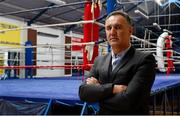 26 September 2013; Ireland coach Billy Walsh at the Ireland Team Announcement for AIBA World Boxing Championships, National Stadium, Dublin. Photo by Sportsfile