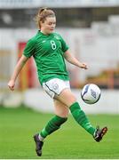 26 September 2013; Clare Shine, Republic of Ireland. UEFA Women’s U19 First Qualifying Round Group 2, Republic of Ireland v Denmark, Tolka Park, Dublin. Picture credit: Pat Murphy / SPORTSFILE