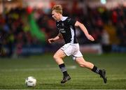 14 October 2024; Jack Henry-Francis of Sligo Rovers during the SSE Airtricity Men's Premier Division match between Derry City and Sligo Rovers at The Ryan McBride Brandywell Stadium in Derry. Photo by Stephen McCarthy/Sportsfile