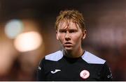 14 October 2024; Jack Henry-Francis of Sligo Rovers during the SSE Airtricity Men's Premier Division match between Derry City and Sligo Rovers at The Ryan McBride Brandywell Stadium in Derry. Photo by Stephen McCarthy/Sportsfile