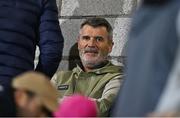 18 October 2024; Former Republic of Ireland captain Roy Keane in attendance during the SSE Airtricity Men's First Division match between Cork City and Wexford at Turner's Cross in Cork. Photo by Sam Barnes/Sportsfile