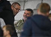 18 October 2024; Former Republic of Ireland captain Roy Keane in attendance during the SSE Airtricity Men's First Division match between Cork City and Wexford at Turner's Cross in Cork. Photo by Sam Barnes/Sportsfile