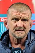 19 October 2024; Munster coach Graham Rowntree is interviewed after the United Rugby Championship match between DHL Stormers and Munster at DHL Stadium in Cape Town, South Africa. Photo by Shaun Roy/Sportsfile