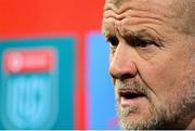 19 October 2024; Munster coach Graham Rowntree is interviewed after the United Rugby Championship match between DHL Stormers and Munster at DHL Stadium in Cape Town, South Africa. Photo by Shaun Roy/Sportsfile