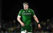 19 October 2024; Sean O’Brien of Connacht during the United Rugby Championship match between Connacht and Leinster at Dexcom Stadium in Galway. Photo by Seb Daly/Sportsfile